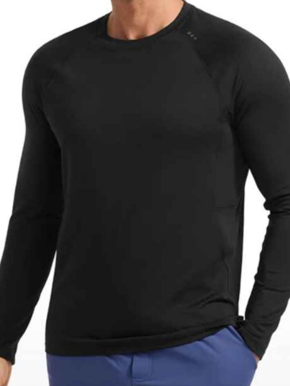 NWT CRZ YOGA men's medium shirt